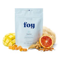 Foy | Gummy | 20pk | 100mg |1:1:1 (THC:CBD:CBG) Daytime Mango with Adaptogens