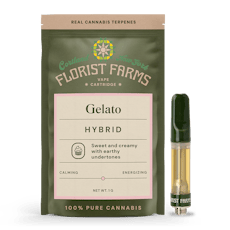 Florist Farms | Vape | 1g Cart | Gelato
