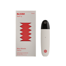 Bloom | Vape | 1g AIO | Maui Wowie