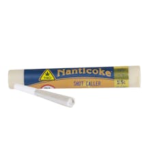 Nanticoke | Preroll | .5g | Shot Caller