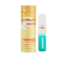 Ayrloom | Vape | 1g AIO | Energy 4:1:1 CBG/THCV
