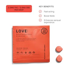 1906 | 4pk | 10mg | LOVE Pouch