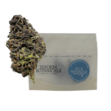 Reform Botanicals | CBD Flower | 3.5g | Blue Meringue