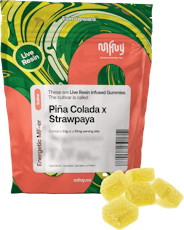 MFNY | Gummy | 10pk | 100mg | Live Resin Pina Colada x Strawpaya