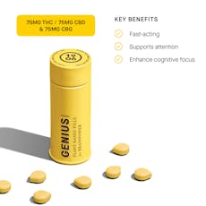 1906 | 30pk | 75mg | Genius Tin
