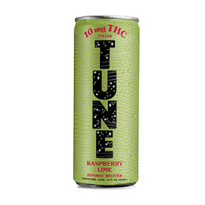 Tune | Beverage | 12oz | Raspberry Lime