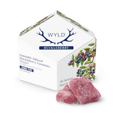 WYLD | Gummy | 10pk | 100mg | Playful Huckleberry
