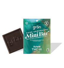 Gron | 100mg | Mini Dark Chocolate Bar - Hybrid