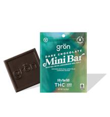 Gron | 100mg | Mini Dark Chocolate Bar - Hybrid