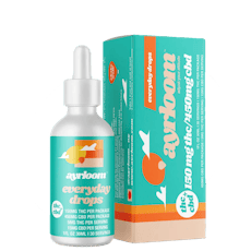 Ayrloom | Tincture | 150mg THC 450mg CBD | Everyday Drops