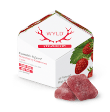 WYLD | Gummy | 10pk | 10mg | Calm Strawberry 1:20 (THC:CBD)