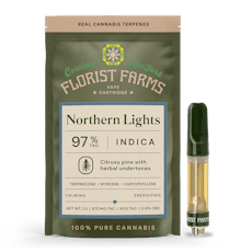 Florist Farms | Vape | 1g Cart | Northern Lights