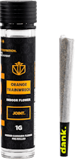 Dank | Preroll | 1g | Orange Trainwreck