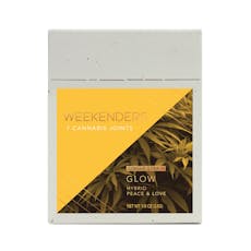 Weekenders | Preroll | 7pk | 3.5g | Glow