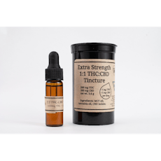 THC Drops | 1:1 | 200mg THC/CBD