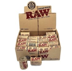 Hemp Wick 10ft- Raw