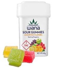 Assorted Flavors (S) - 100mg Gummies - Wana