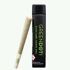Lemon Butter Rum (H) - 1g Pre-Roll - Green Dot Labs