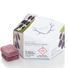 Marionberry (I) - 100mg Gummies - WYLD