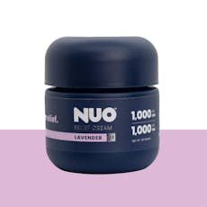 Lavender - (1:1 THC:CBD) - 1000mg Relief Cream - Nuo