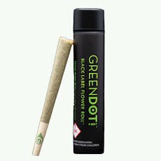 Rainbow Belts V2 (H) - 1g Pre-Roll - Green Dot Labs