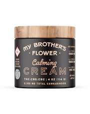 Calming Cream - (10:10:1 THC:CBD:CBC) - 1000mg - My Brother's Flower