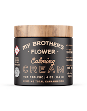 Calming Cream - (10:10:1 THC:CBD:CBC) - 1000mg - My Brother's Flower