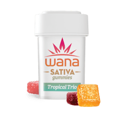 Tropical Trio (S) - 100mg Gummies - Wana