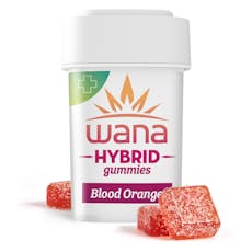Blood Orange (H) - 1000mg Gummies - Wana