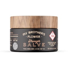 Stronger Salve - (10:10:1 THC:CBD:CBC) - 1000mg - My Brother's Flower