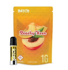 Peachy Keen (H) - 1g Cartridge - Batch