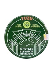 Yuzu Gummy 10mg THC + 5mg CBG