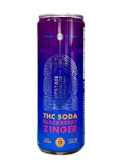 Blackberry Zinger Soda 10mg