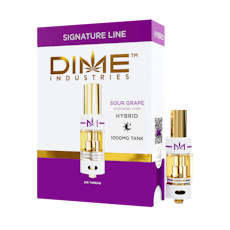 DIME Sour Grape 1g Vape Tank