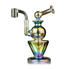 MJ Arsenal IRIDESCENT Mini Rig Gemini