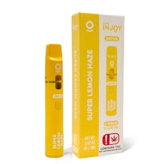 Super Lemon Haze 2g Disposable Cure INJOY SATIVA