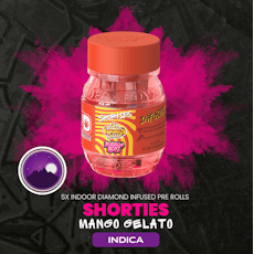 Mango Gelato Shorties 5pk 3.5g INDICA