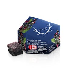 Elderberry 2:1 CBN Indica Enhanced Gummies 100:50mg