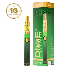 DIME Dime OG 1g Disposable LIVE RESERVE INDICA