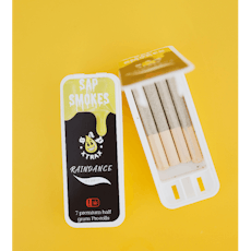 Strawberry Bubbles SAP Smokes 3.5g Preroll Pack SATIVA