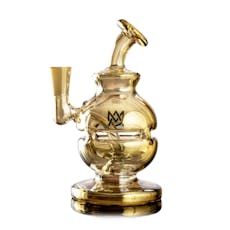 MJ Arsenal GOLD Mini Rig Royale