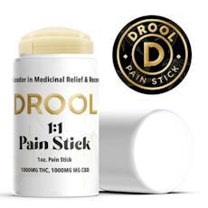 DROOL Pain Stick 1000MG 1:1 THC & CBD