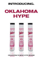 Crown Apple Distillate Infused Preroll 1g INDICA