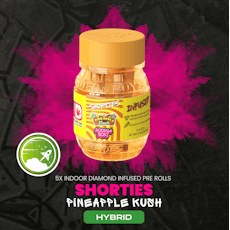 Pineapple Kush Shorties 5pk 3.5g HYBRID