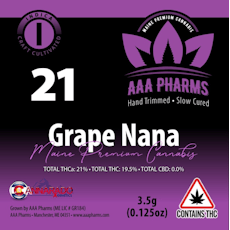 Grape Nana Pre Roll
