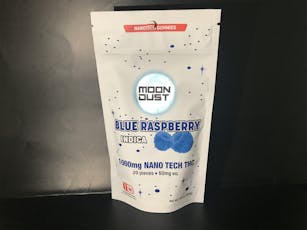 Moon Dust Nano Gummies - 1000mg - Blue Raspberry