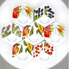 WYLD - 1:1:1 THC/CBG/CBC Grapefruit Gummies 100mg