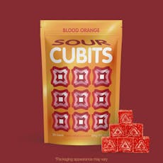 Sour Blood Orange 20pk Sour Gummies