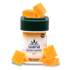 Wana 10mg Mango Sativa Chews