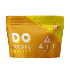 Do Drops 10mg 4:1 Pineapple Ginger Relief Chews